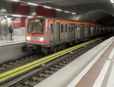 Φάρσα το τηλεφώνημα για βόμβα στους σταθμούς των μετρό Αιγάλεω και Αγ. Μαρίνα